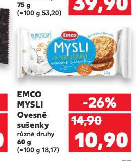 EMCO MYSLI OVESN SUENKY