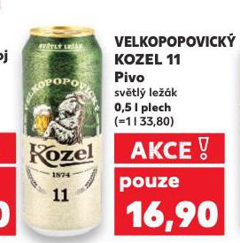 PIVO VELKOPOPOVICK KOZEL