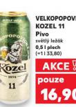 PIVO VELKOPOPOVICKÝ KOZEL