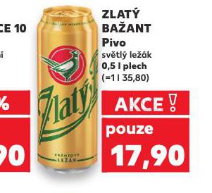 PIVO ZLAT BAANT