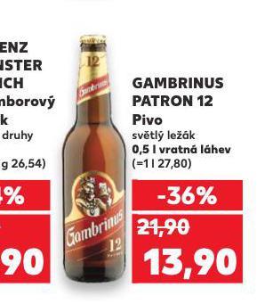 PIVO GAMBRINUS