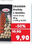 CRASSSH! ARAŠÍDY V TĚSTÍČKU