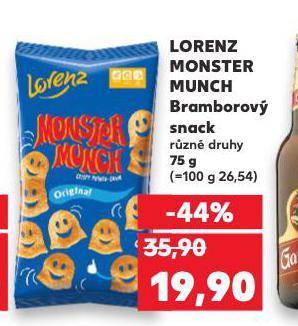 LORENZ MONSTER MUNCH