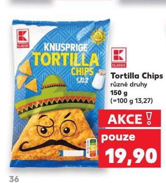 TORTILLA CHIPS