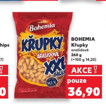 BOHEMIA KUPKY