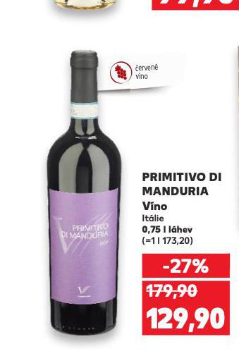 PRIMITIVO DI MANDURIA