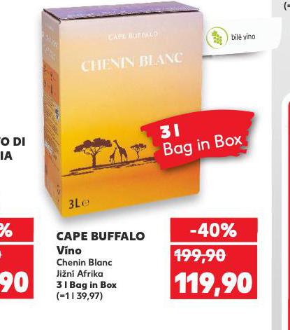 CAPE BUFFALO VNO