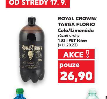 ROYAL CROWN COLA