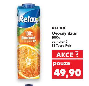 RELAX OVOCN DUS