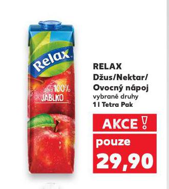 RELAX DUS, NEKTAR A NPOJ