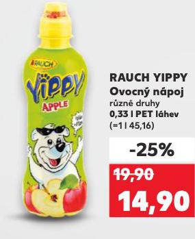 RAUCH YIPPY OVOCN NPOJ