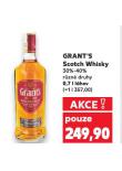 GRANT'S TRIPLE WOOD WHISKY
