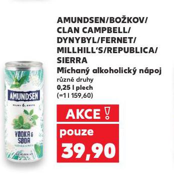 AMUNDSEN MCHAN ALKOHOLICK NPOJ