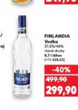 FINLANDIA VODKA