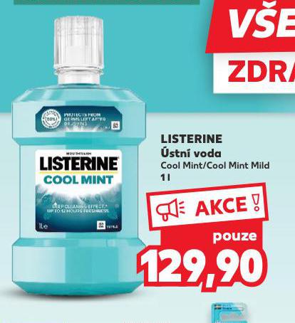 LISTERINE STN VODA