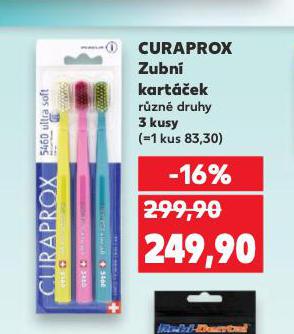 CURAPROX ZUBN KARTEK