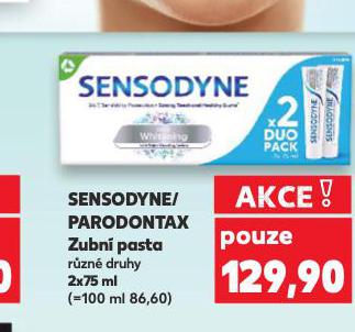 SENSODYNE ZUBN PASTA