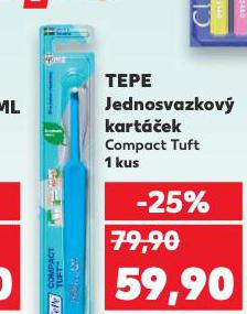 TEPE JEDNOSVAZKOV KARTEK