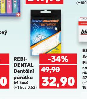REBI-DENTAL DENTLN PRTKA