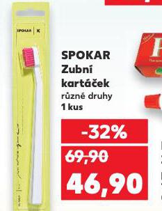 SPOKAR ZUBN KARTEK