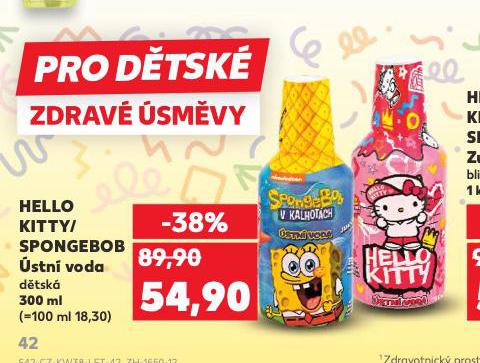 HELLO KITTY STN VODA