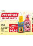 HELLO KITTY ÚSTNÍ VODA