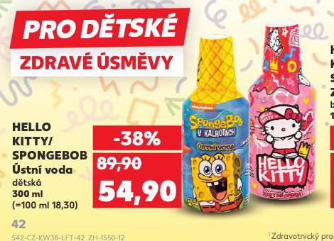 SPONGEBOB STN VODA