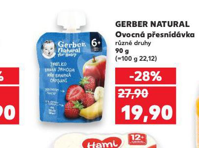 GERBER OVOCN PESNDVKA