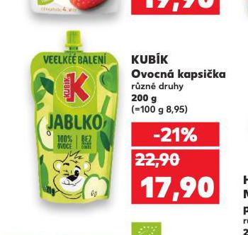 KUBK OVOCN KAPSIKA