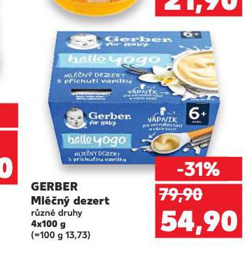 GERBER MLN DEZERT