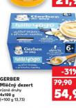GERBER MLÉČNÝ DEZERT