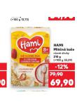 HAMI MLÉČNÁ KAŠE