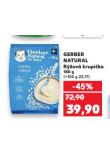 GERBER RÝŽOVÁ KRUPIČKA