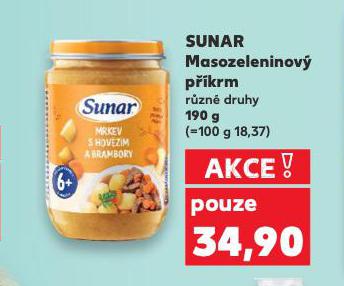 SUNAR BIO MASOZELENINOV PKRM