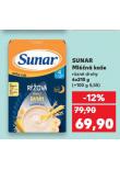 SUNAR MLÉČNÁ KAŠE