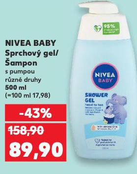 NIVEA BABY SPRCHOV GEL
