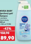 NIVEA BABY SPRCHOV GEL