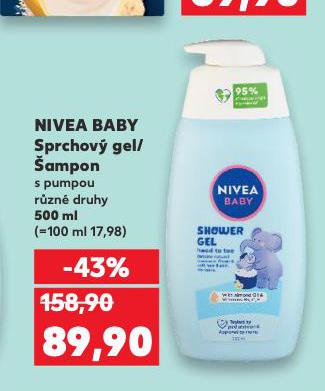 NIVEA BABY AMPON