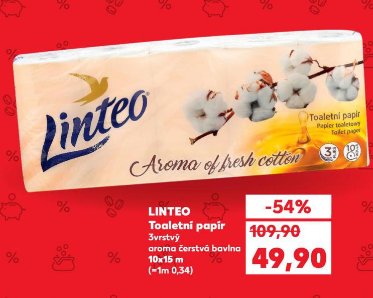 LINTEO TOALETN PAPR