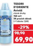TESORI D'ORIENTE AVIVÁŽ