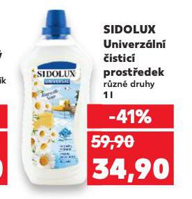 SIDOLUX UNIVERZLN ISTIC PROSTEDEK