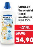 SIDOLUX UNIVERZÁLNÍ ČISTICÍ PROSTŘEDEK
