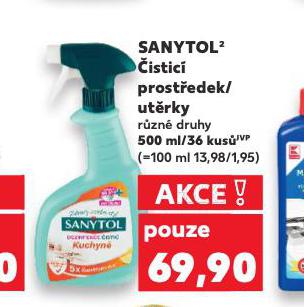 SANYTOL ISTIC PROSTEDEK