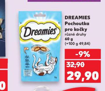 DREAMIES POCHOUTKA PRO KOKY