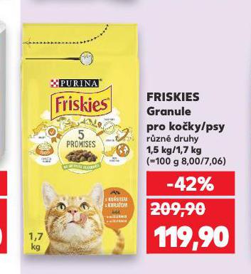 FRISKIES GRANULE PRO KOKY