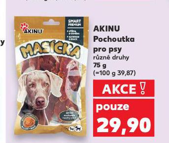 AKINU POCHOUTKA PRO PSY