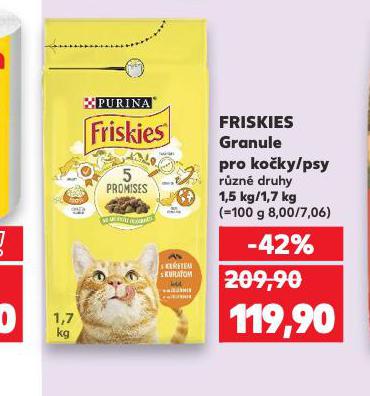 FRISKIES GRANULE PRO PSY