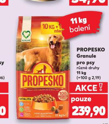 PROPESKO GRANULE PRO PSY