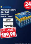 ALKALICKÉ BATERIE