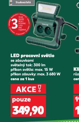 LED PRACOVN SVTLO